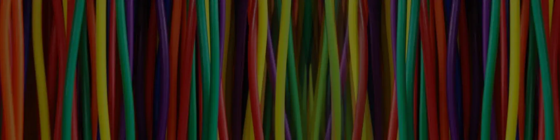 Electric Wires Banner